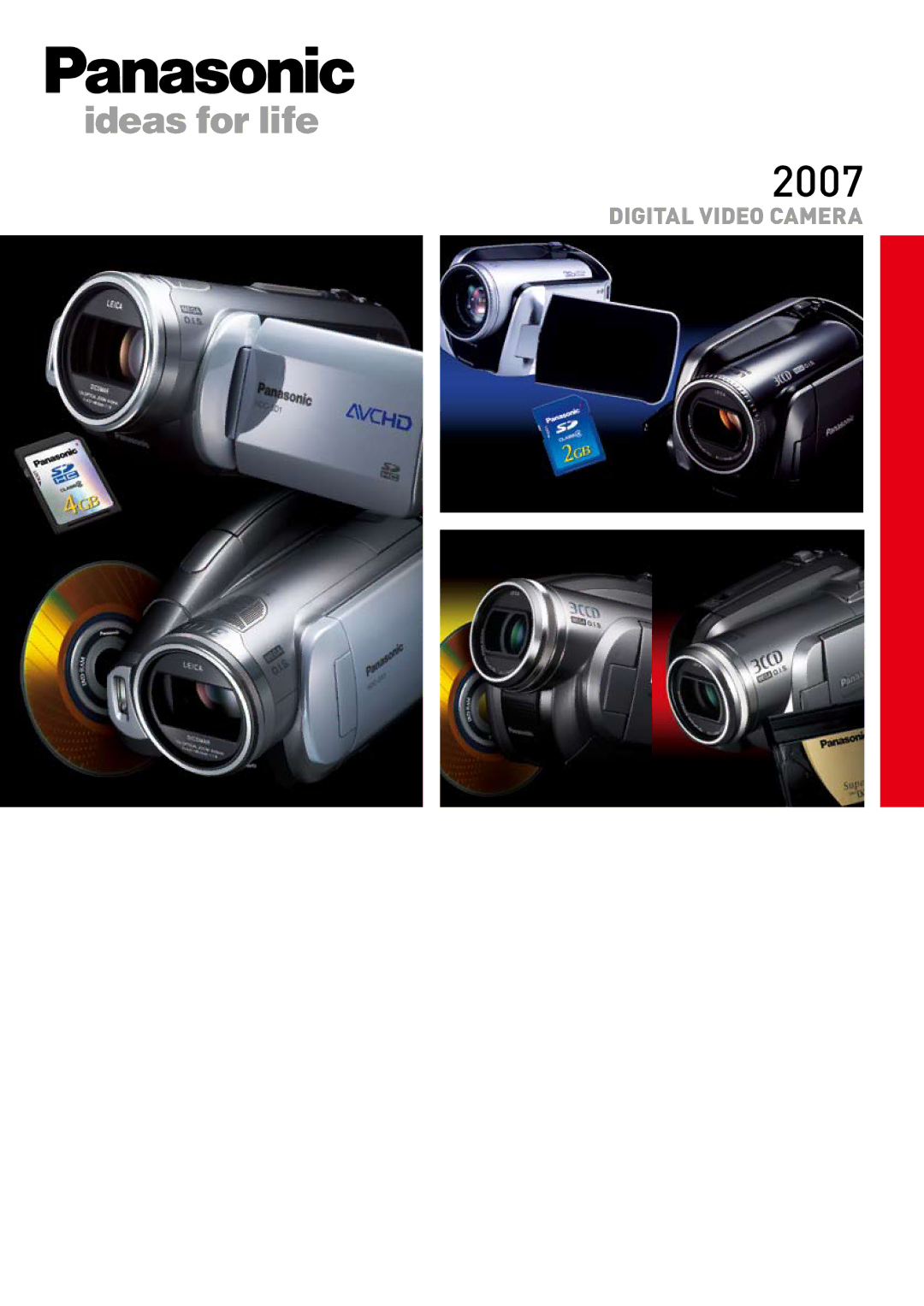 Panasonic 2007 manual 