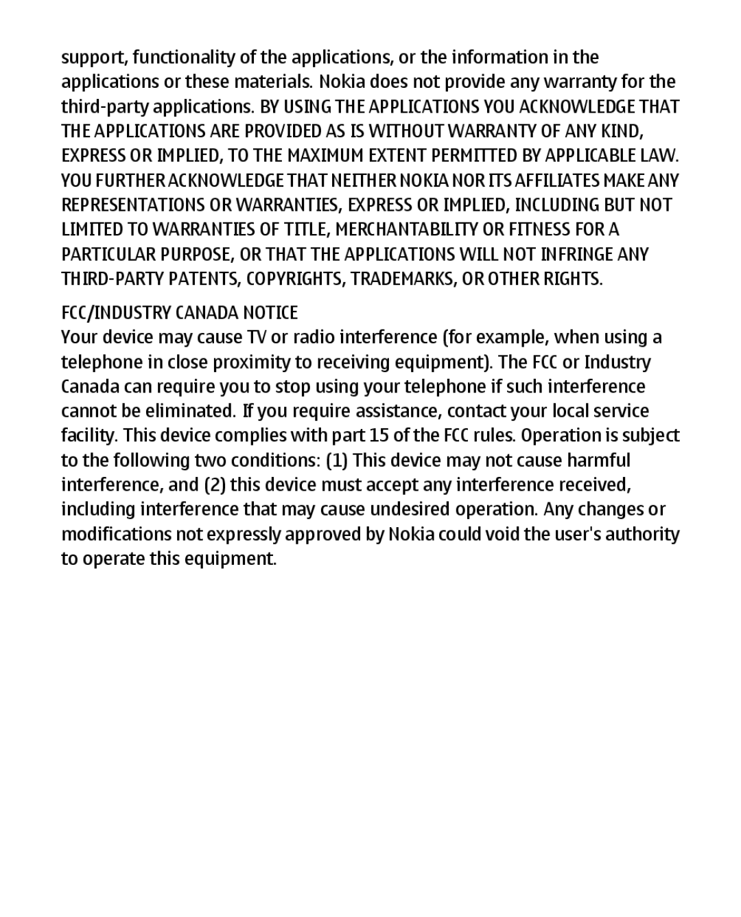 Panasonic 2700 manual FCC/INDUSTRY Canada Notice 