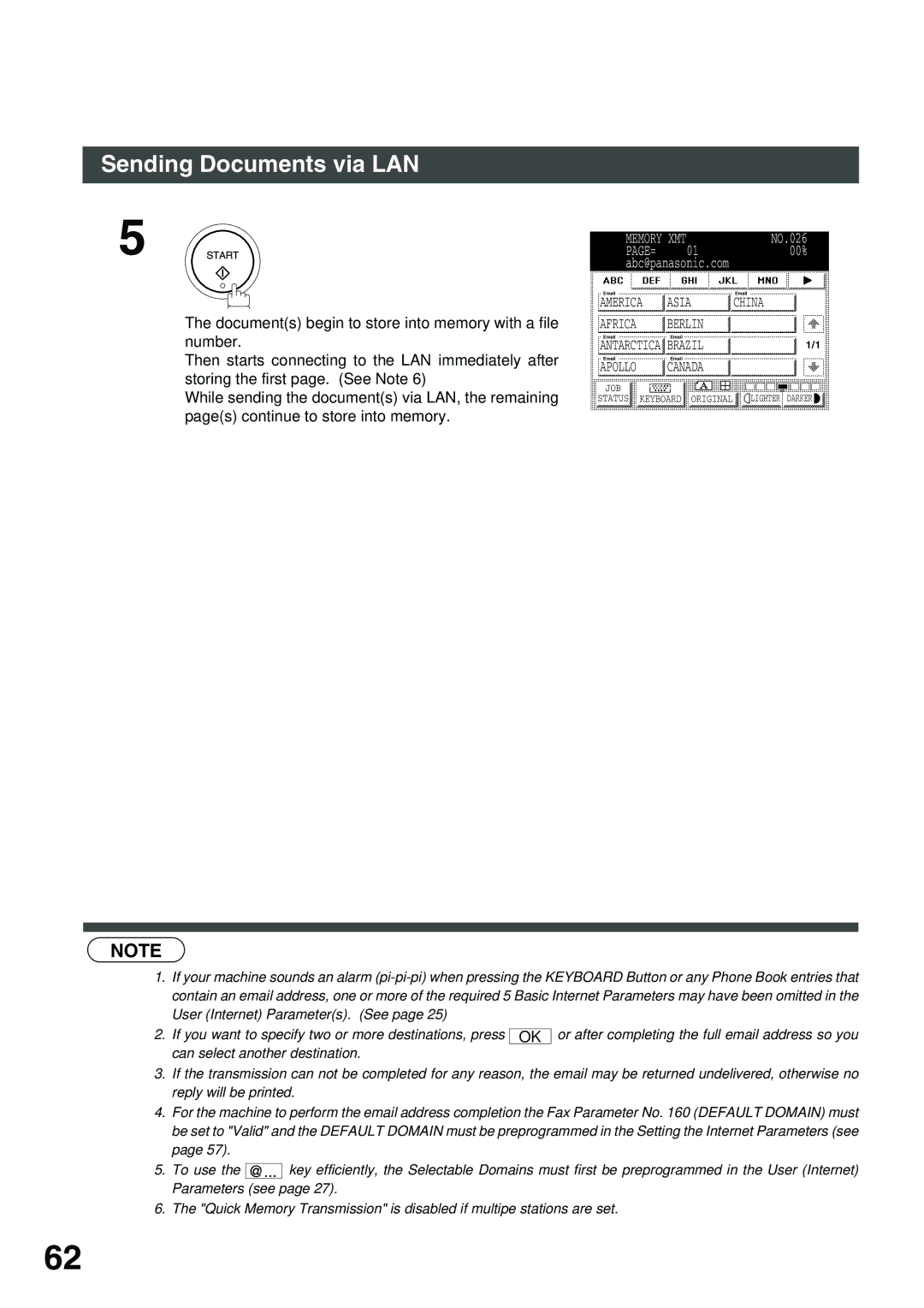 Panasonic 3000 warranty Memory XMT 