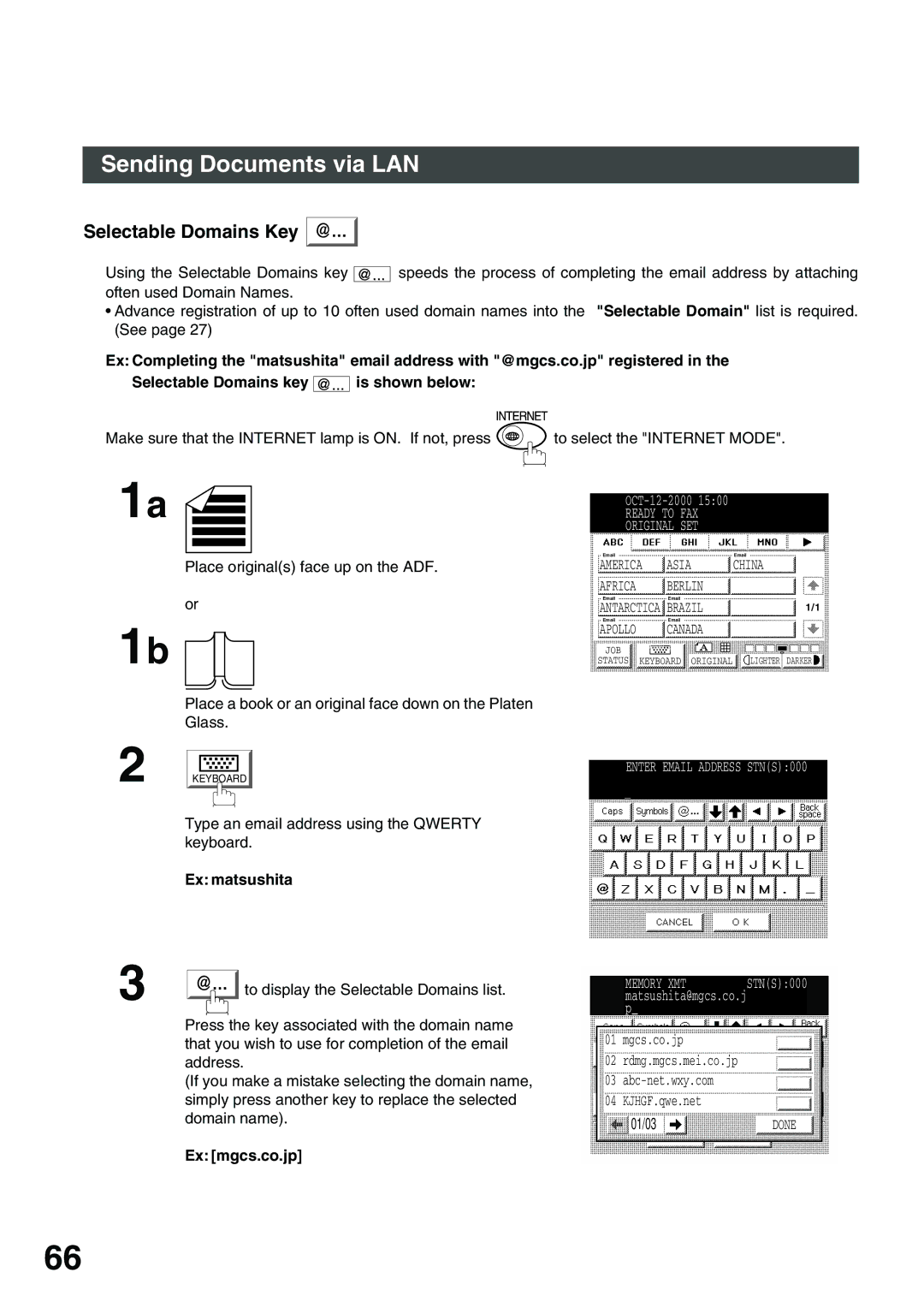 Panasonic 3000 warranty Selectable Domains Key, Ex matsushita, Ex mgcs.co.jp 