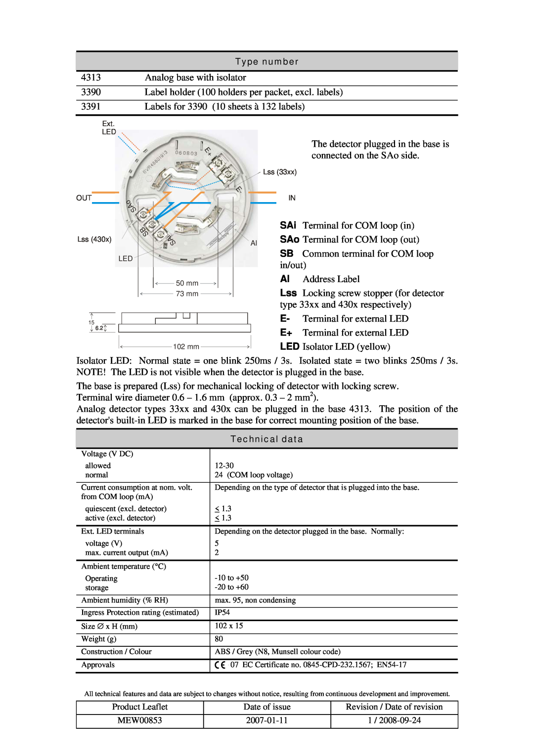 Panasonic 4313 manual o A S B S i A S 