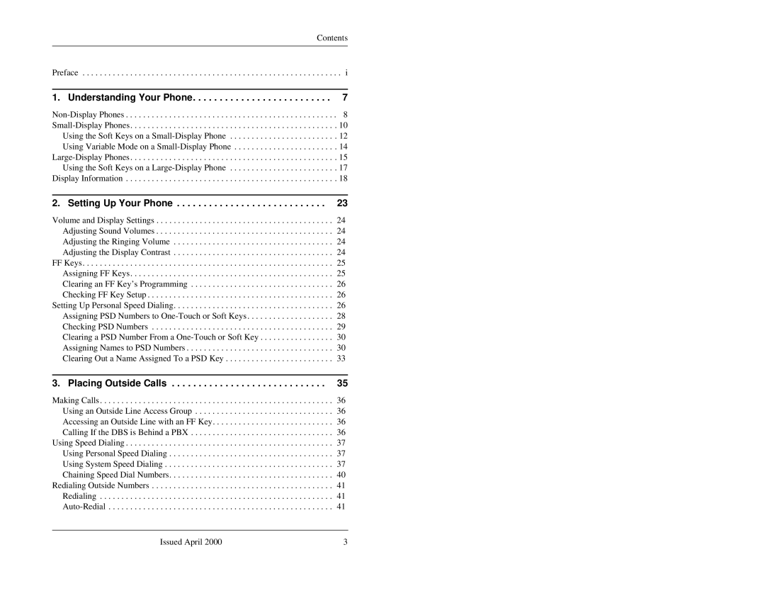 Panasonic 44-Series manual Understanding Your Phone 