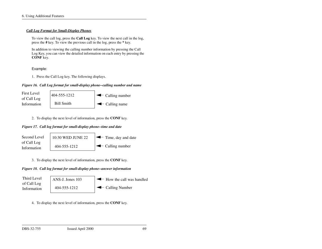 Panasonic 44-Series manual Example 