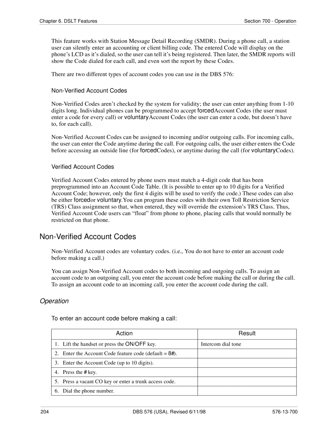 Panasonic 524X07801B manual Dslt Features 