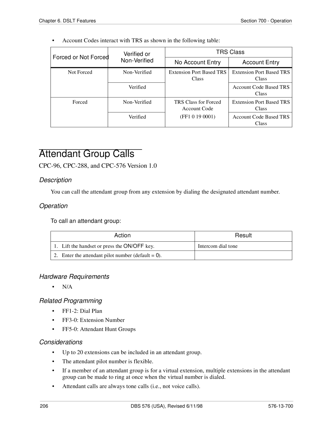 Panasonic 524X07801B manual 206 