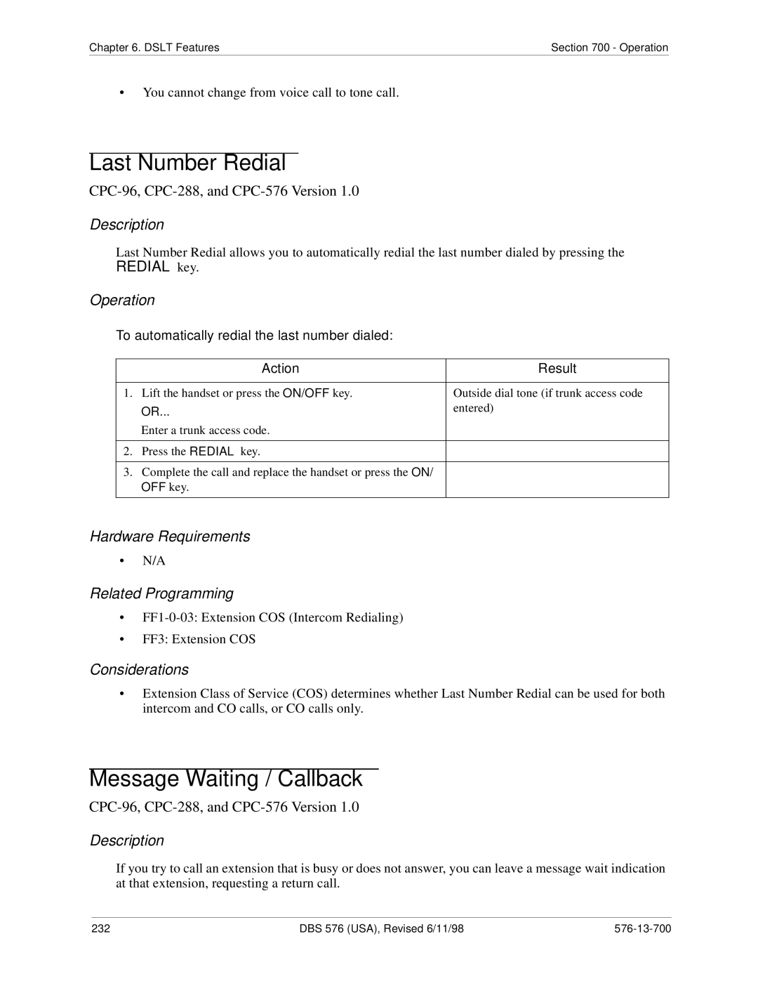 Panasonic 524X07801B manual You cannot change from voice call to tone call 