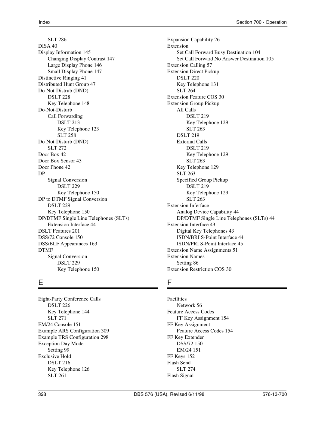 Panasonic 524X07801B manual Dtmf 