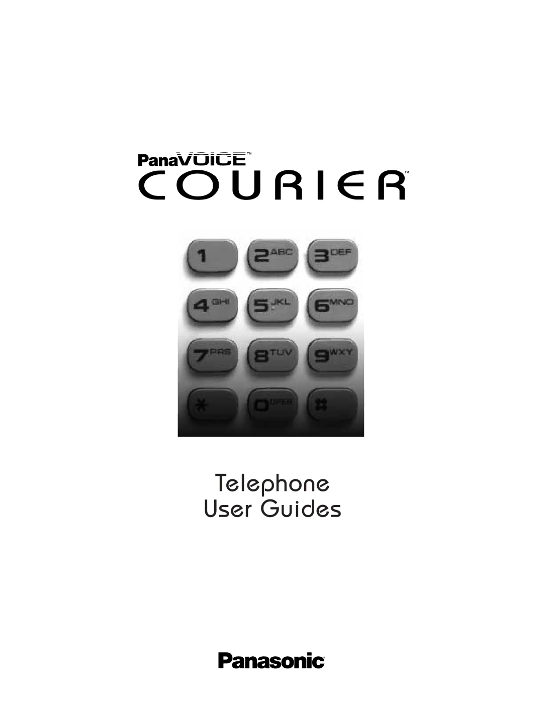 Panasonic 8TUV manual Telephone User Guides 