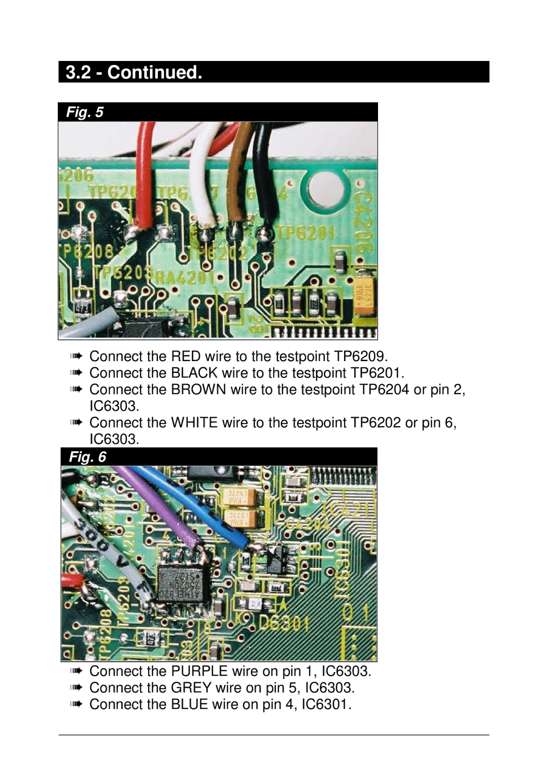 Panasonic 98RV1 installation manual 