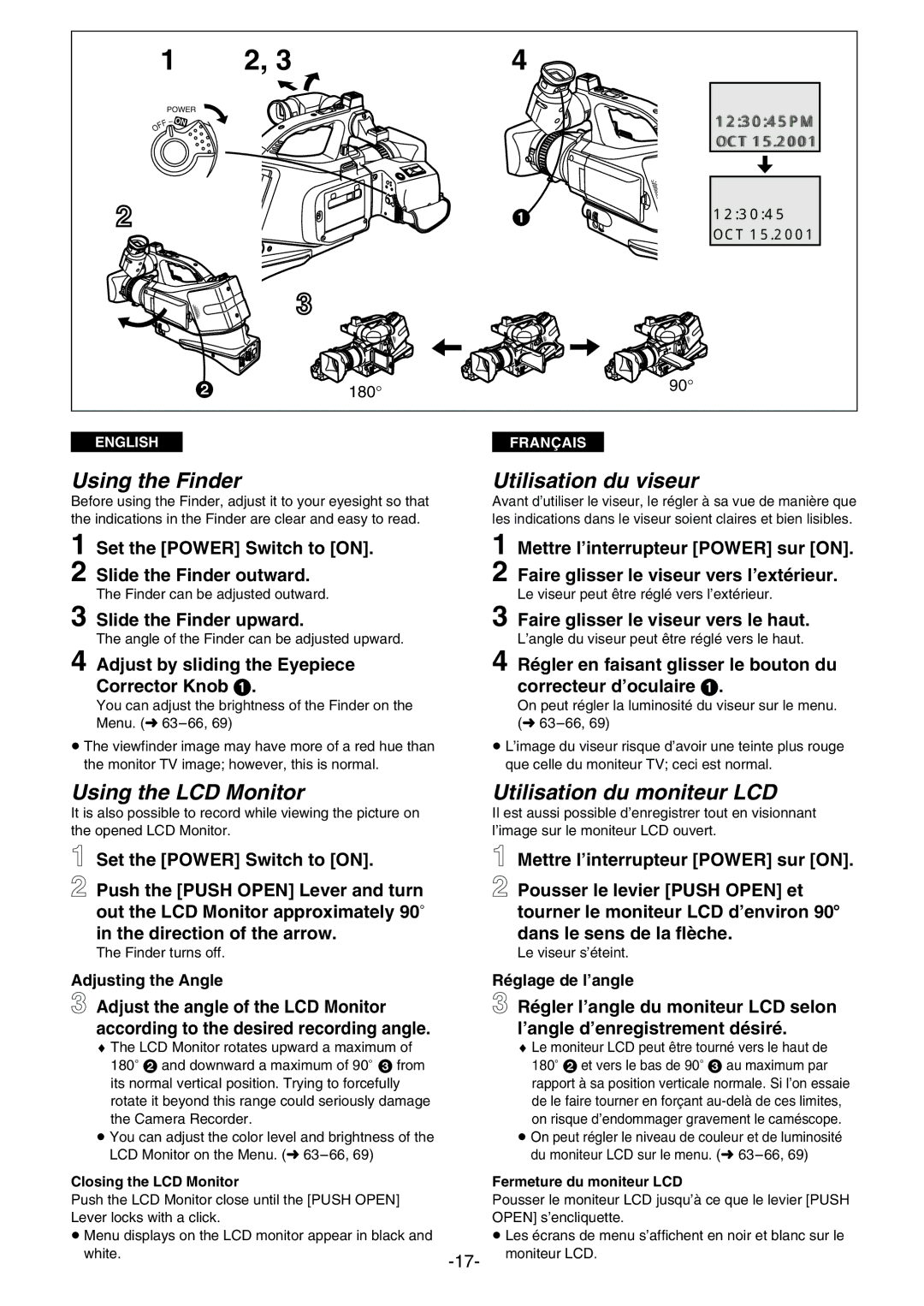 Panasonic AG- DVC 15P manual 180 