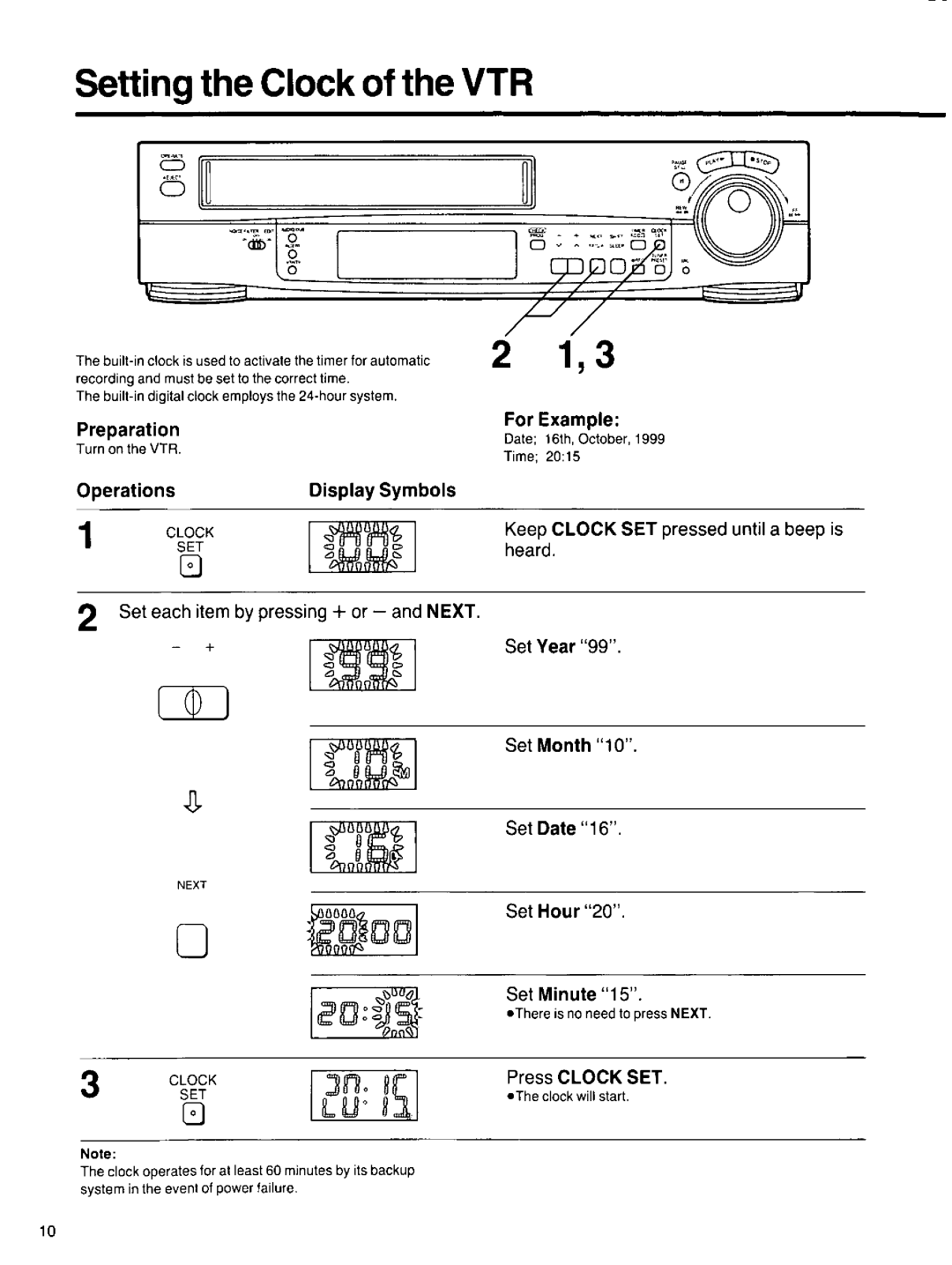 Panasonic AG-2530P manual 