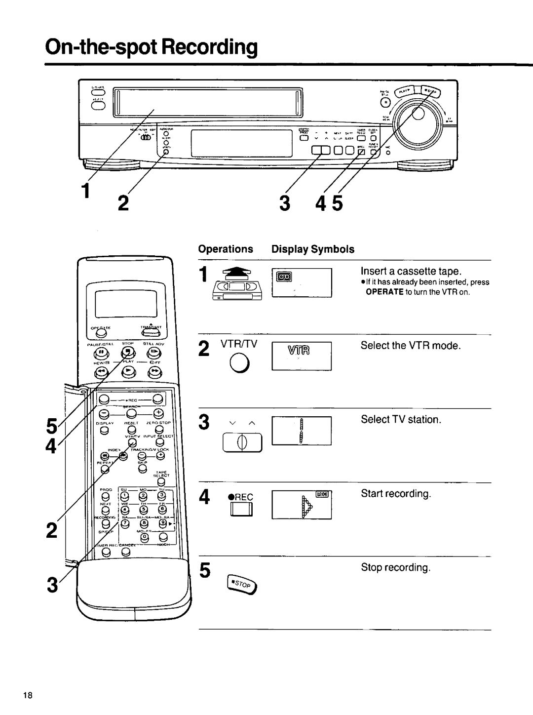 Panasonic AG-2530P manual 