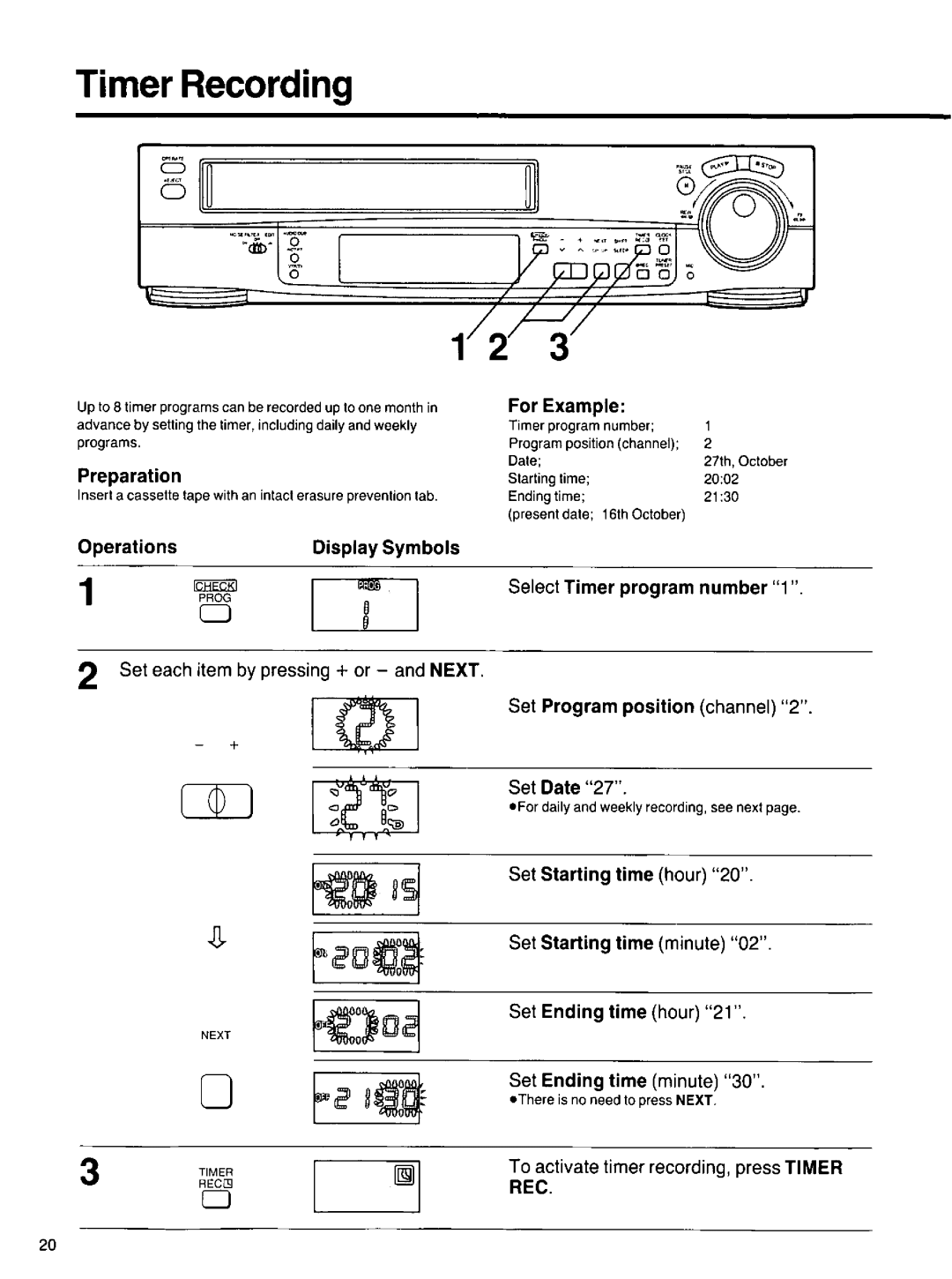 Panasonic AG-2530P manual 