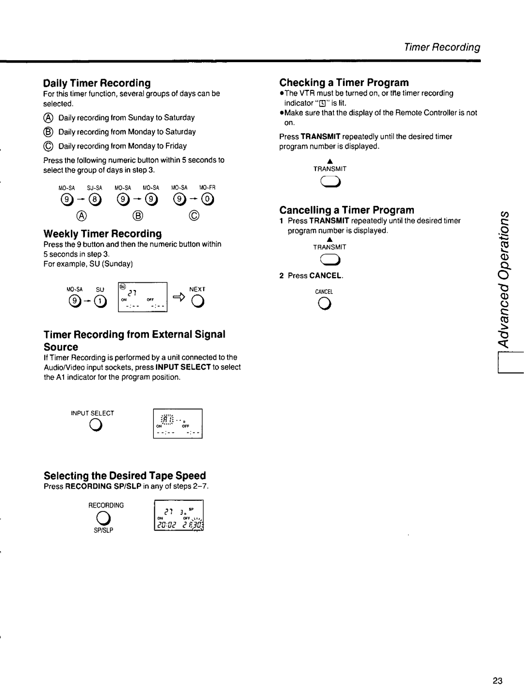 Panasonic AG-2530P manual 