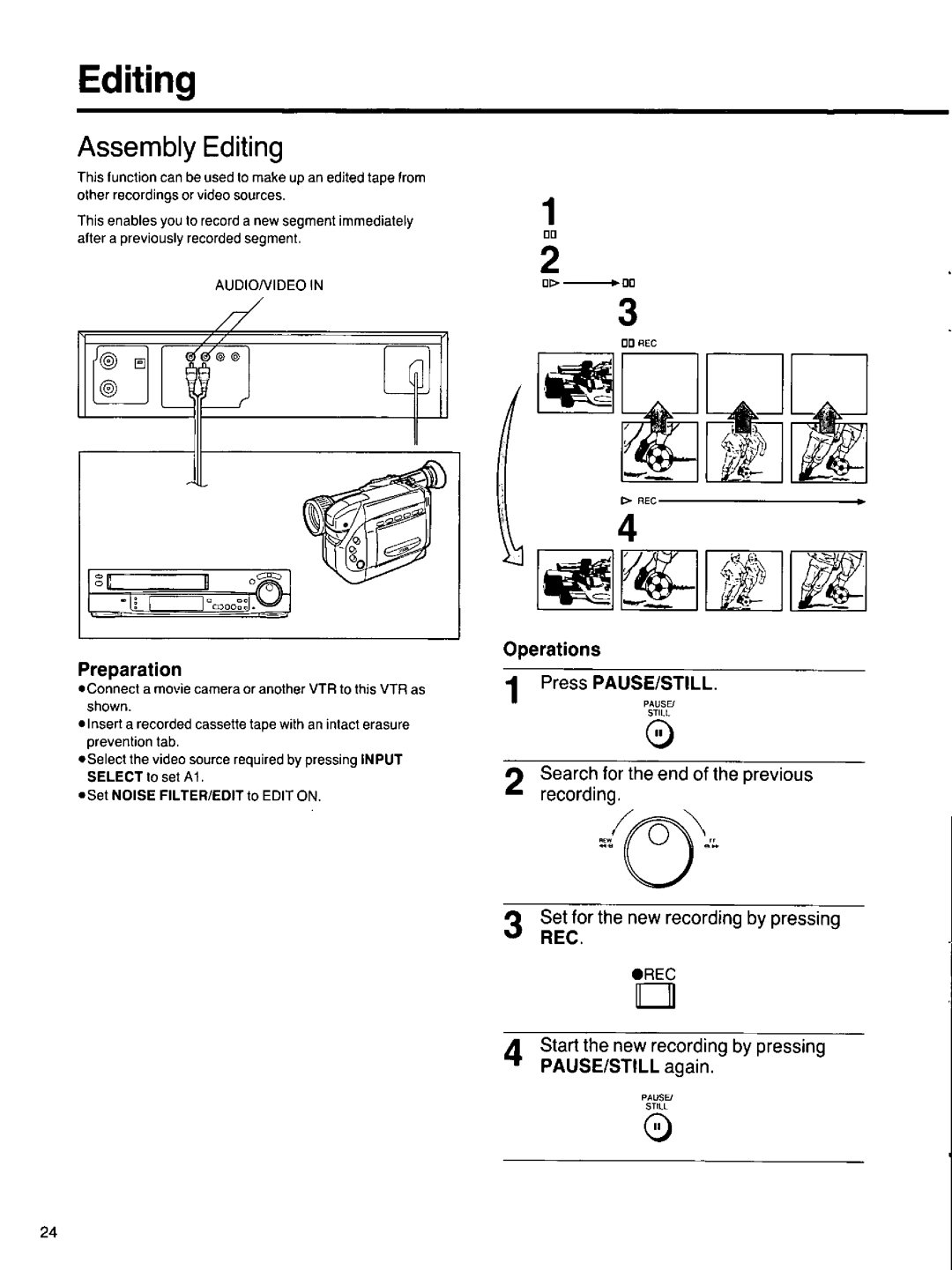 Panasonic AG-2530P manual 