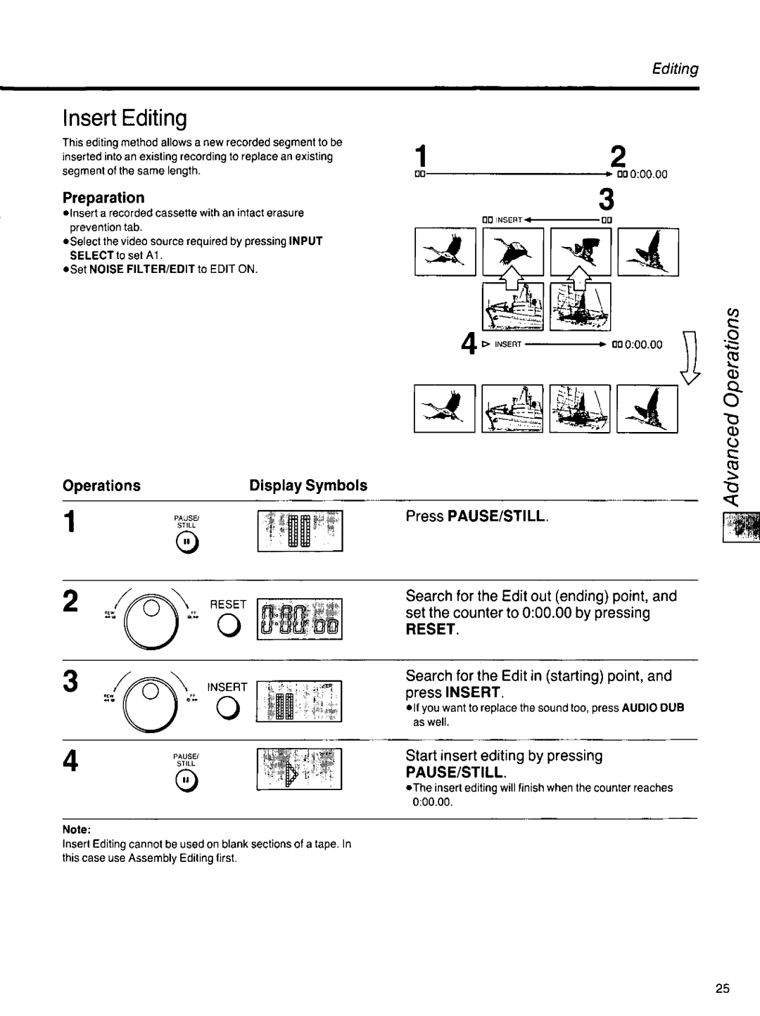 Panasonic AG-2530P manual 