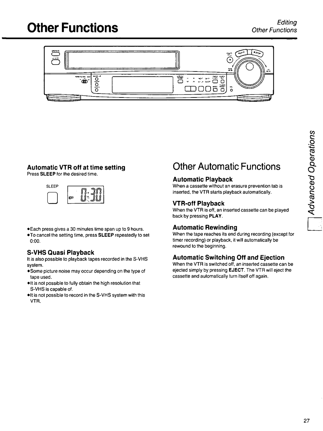 Panasonic AG-2530P manual 