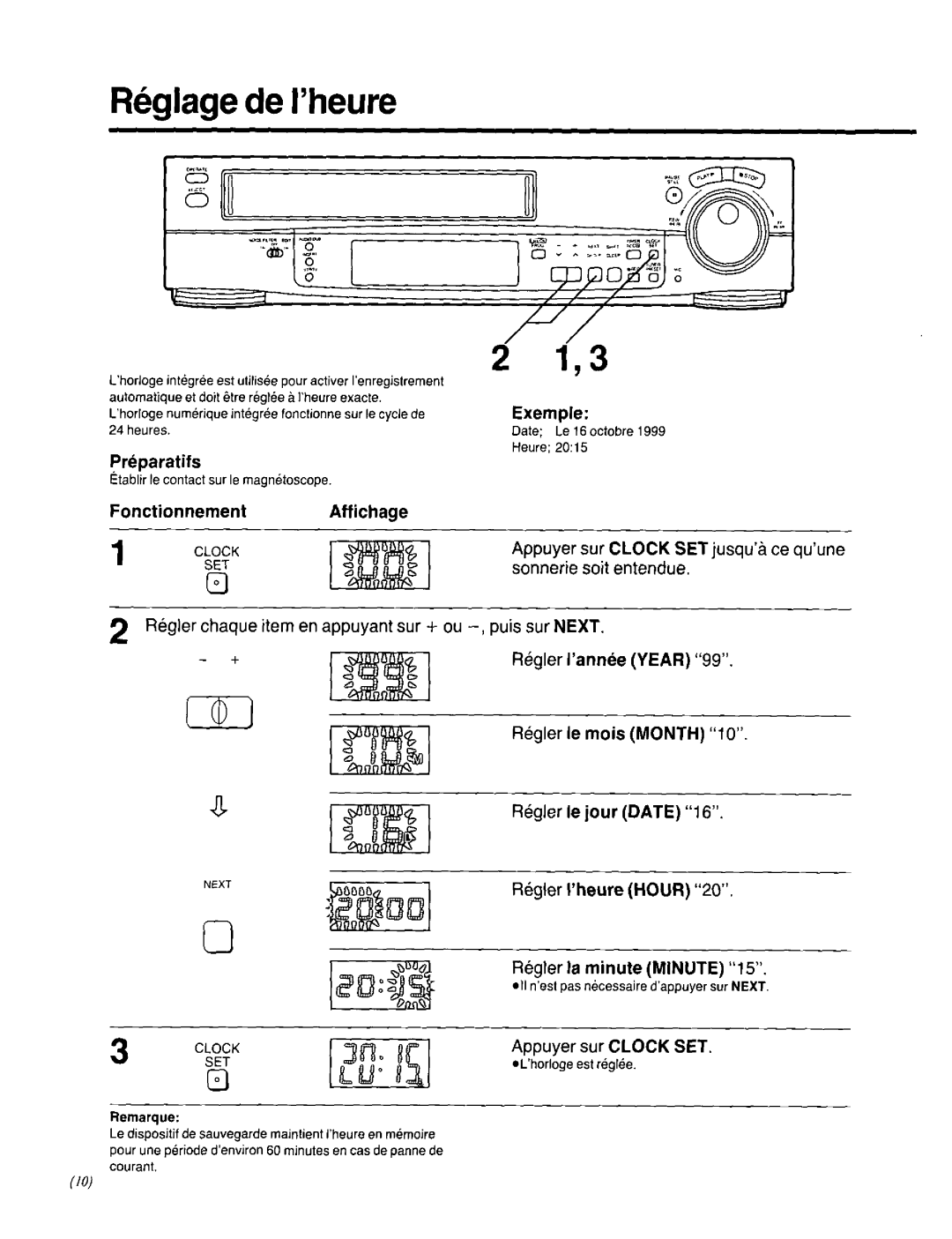 Panasonic AG-2530P manual 