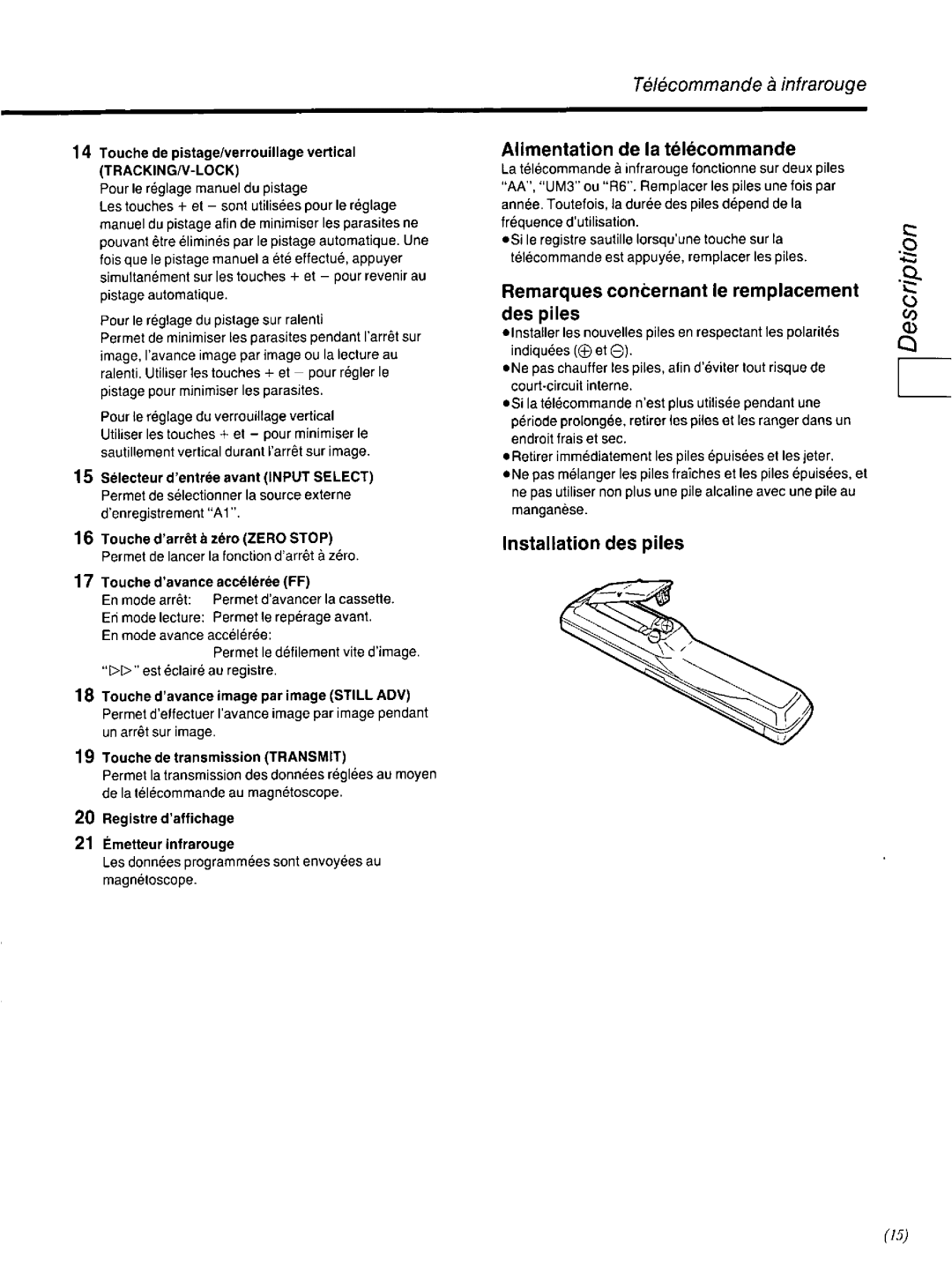 Panasonic AG-2530P manual 