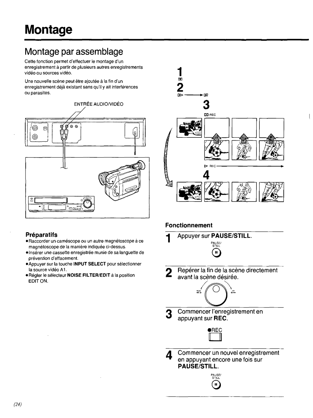 Panasonic AG-2530P manual 