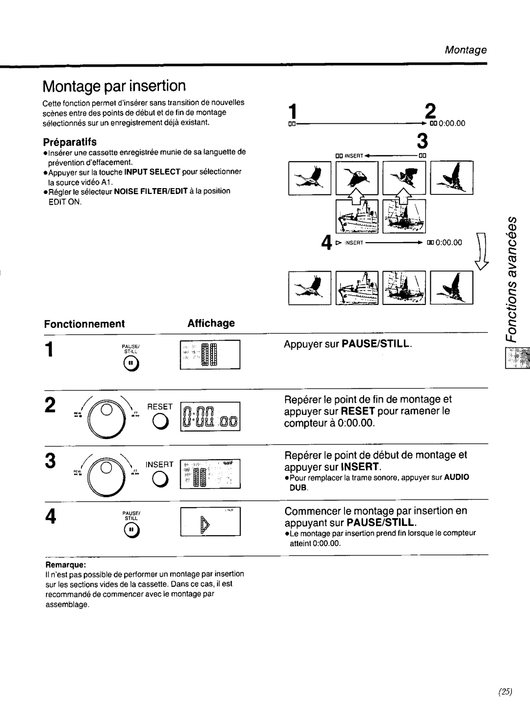 Panasonic AG-2530P manual 