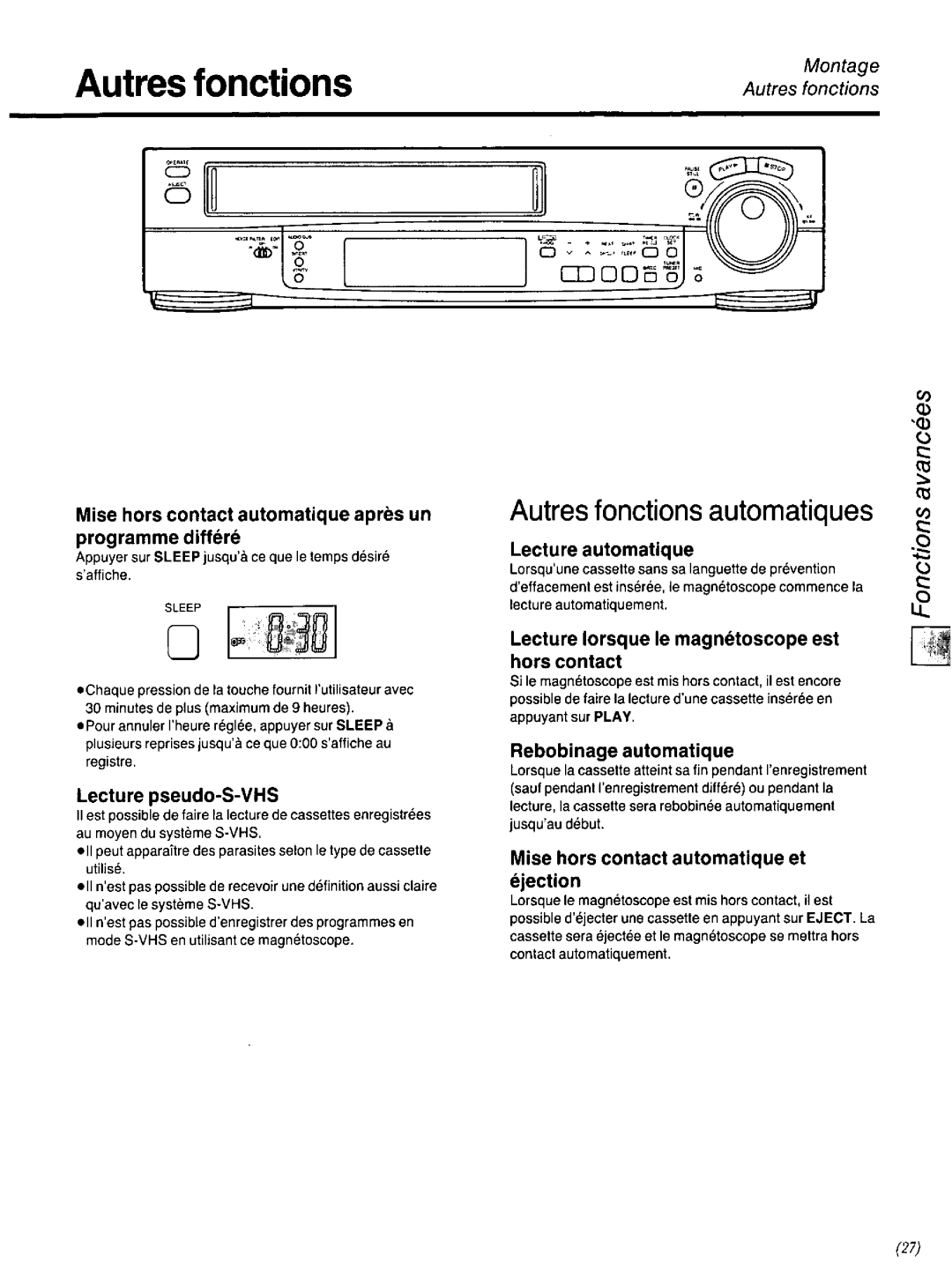 Panasonic AG-2530P manual 