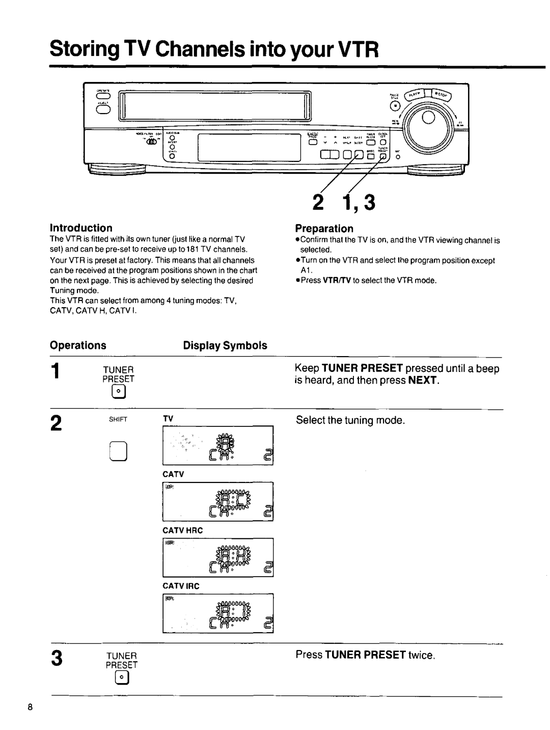 Panasonic AG-2530P manual 