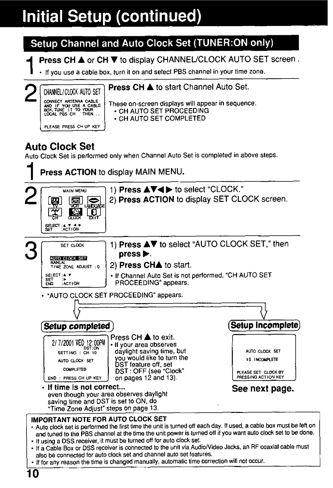 Panasonic AG-513E manual 