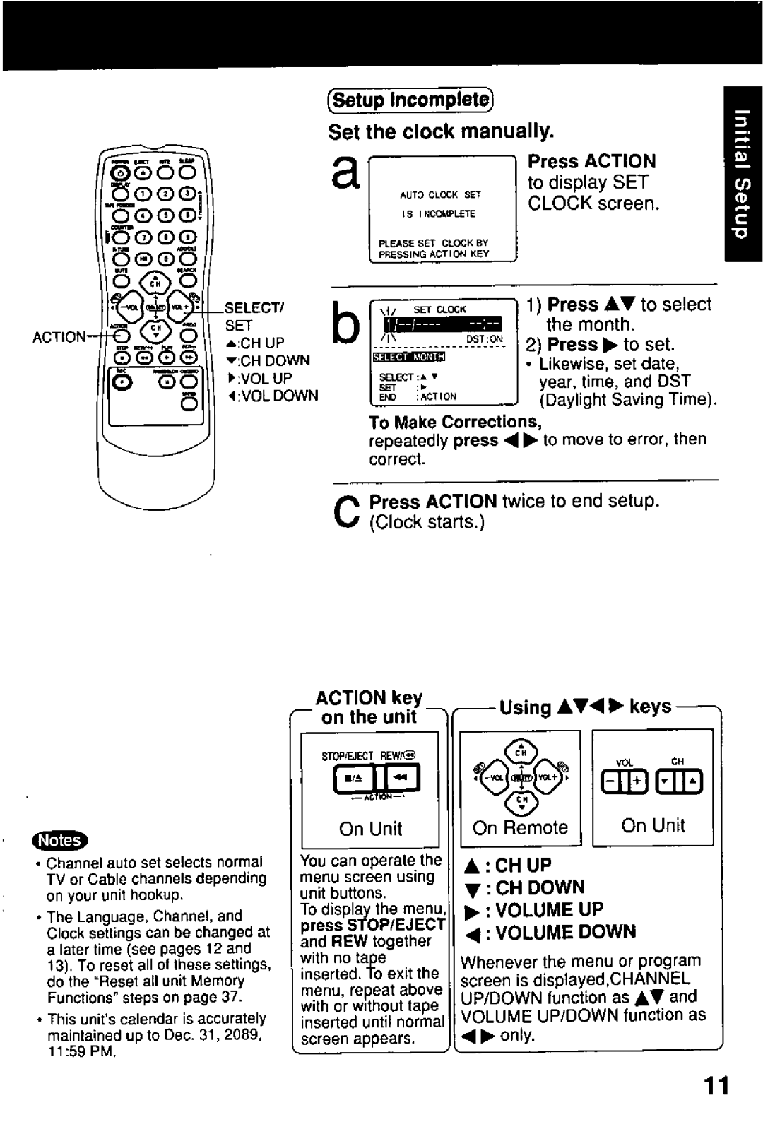 Panasonic AG-513E manual 