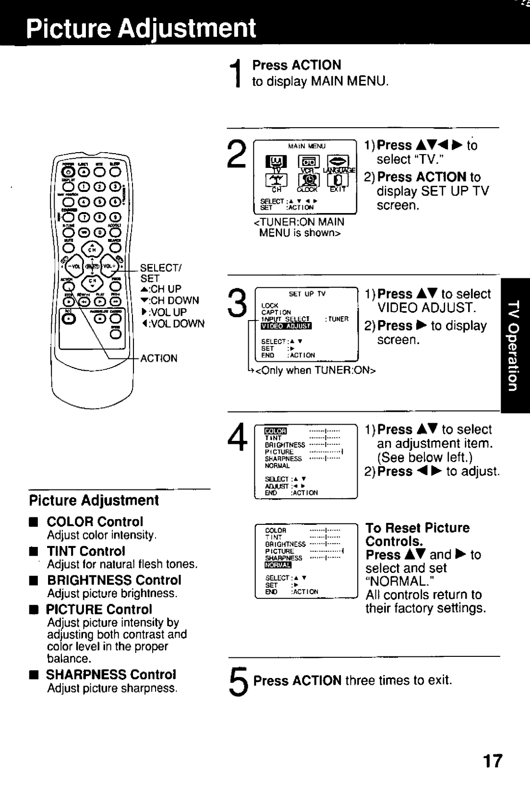 Panasonic AG-513E manual 