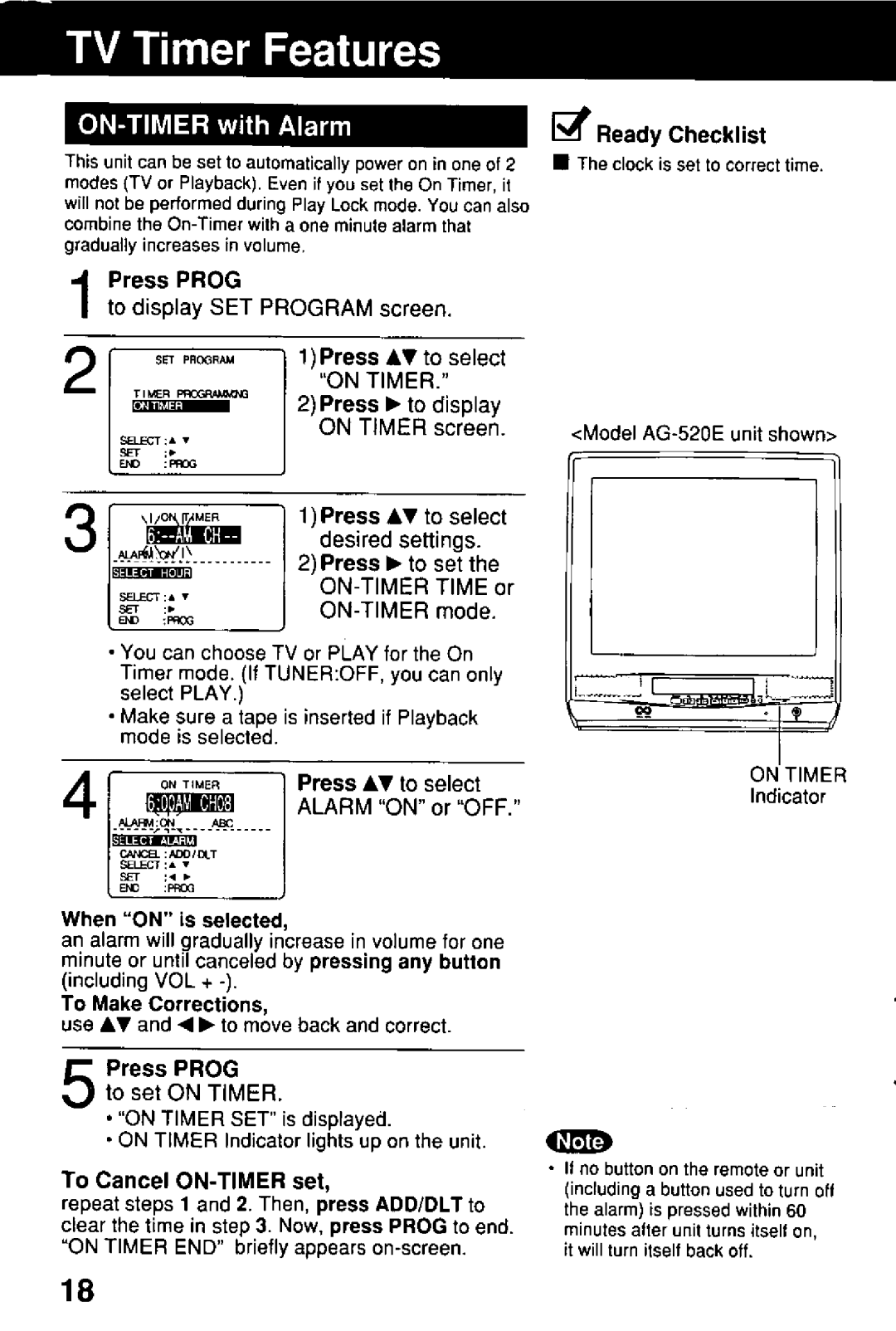 Panasonic AG-513E manual 