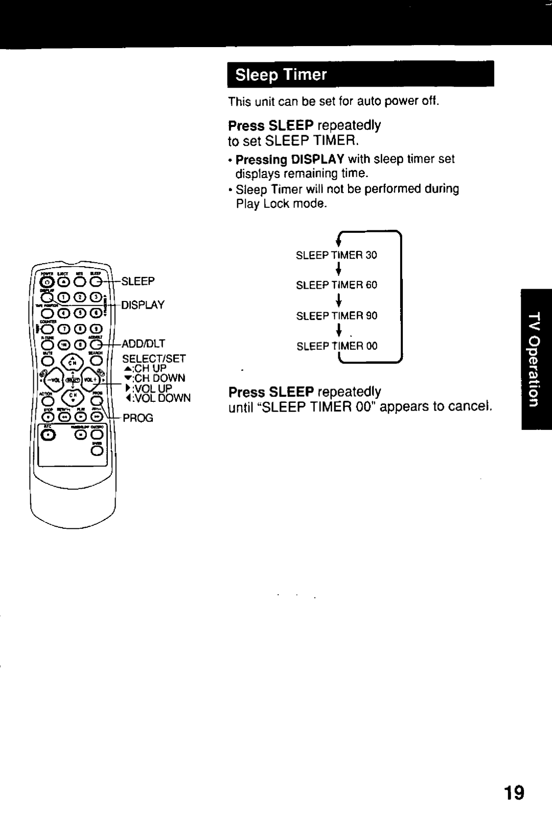 Panasonic AG-513E manual 