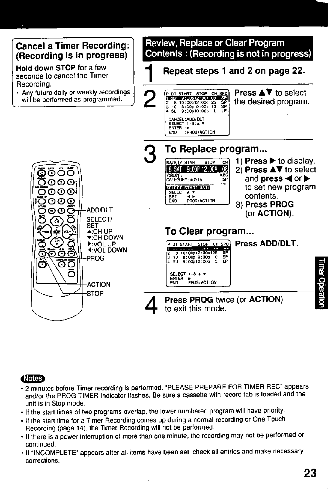 Panasonic AG-513E manual 