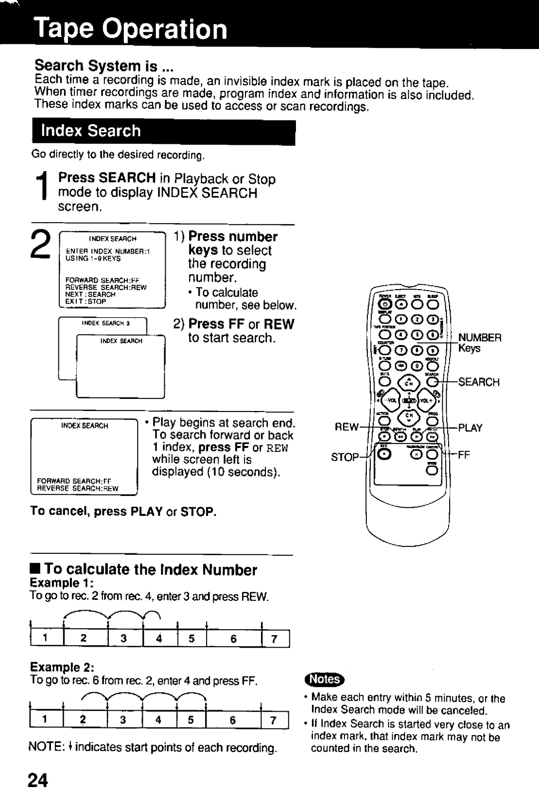 Panasonic AG-513E manual 