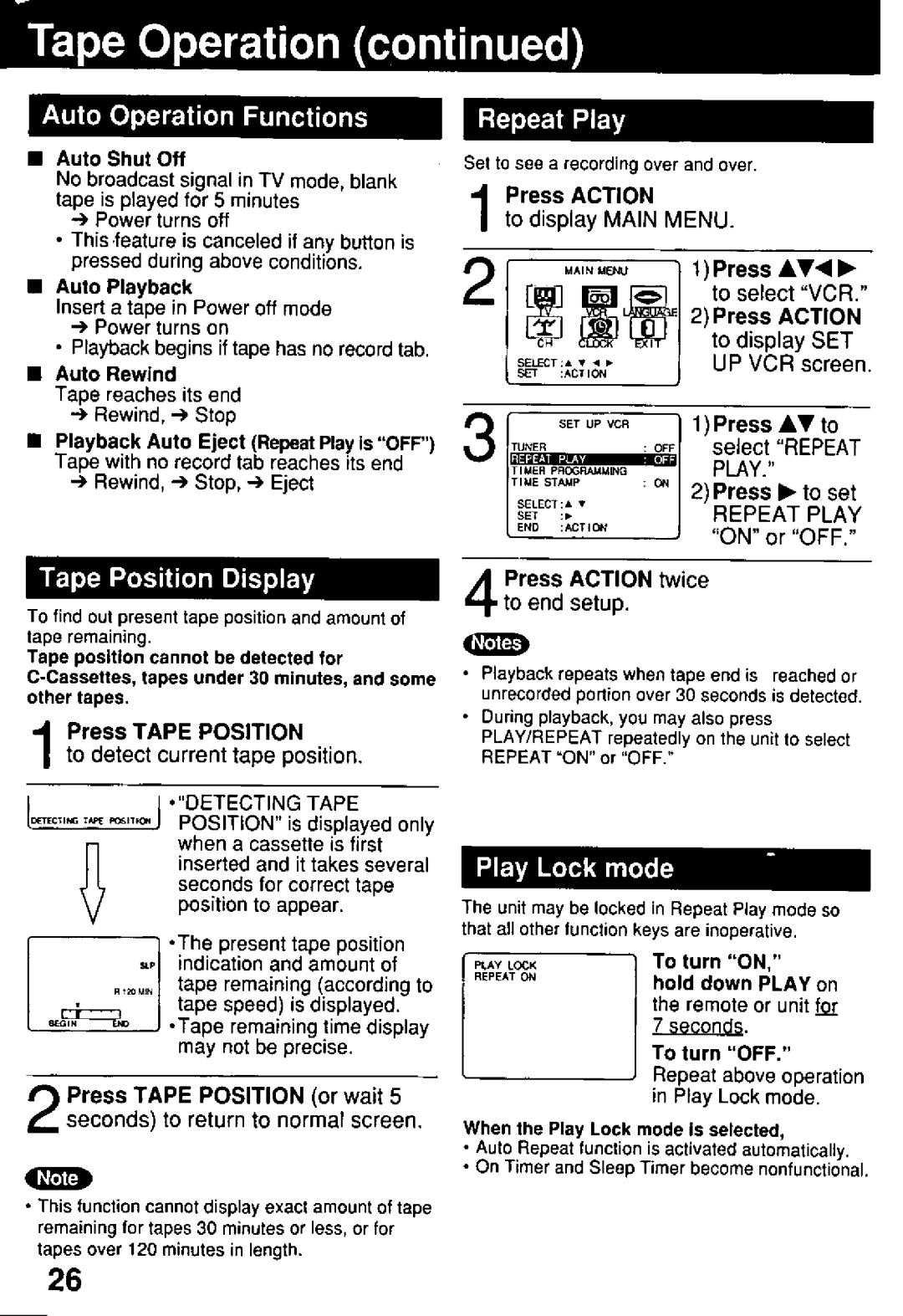 Panasonic AG-513E manual 