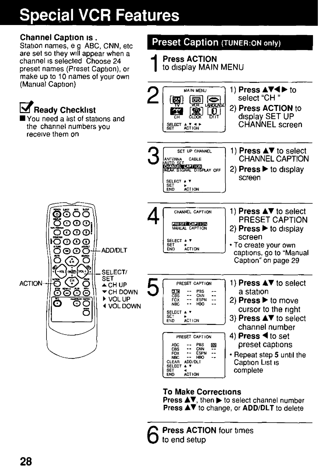 Panasonic AG-513E manual 