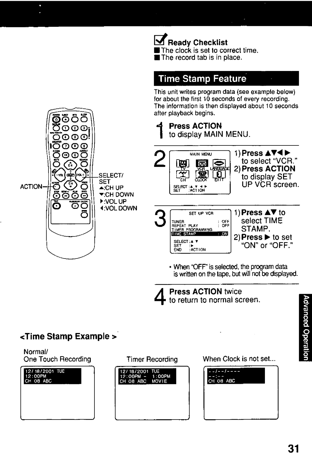 Panasonic AG-513E manual 