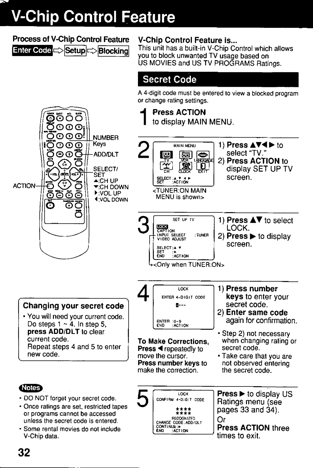 Panasonic AG-513E manual 