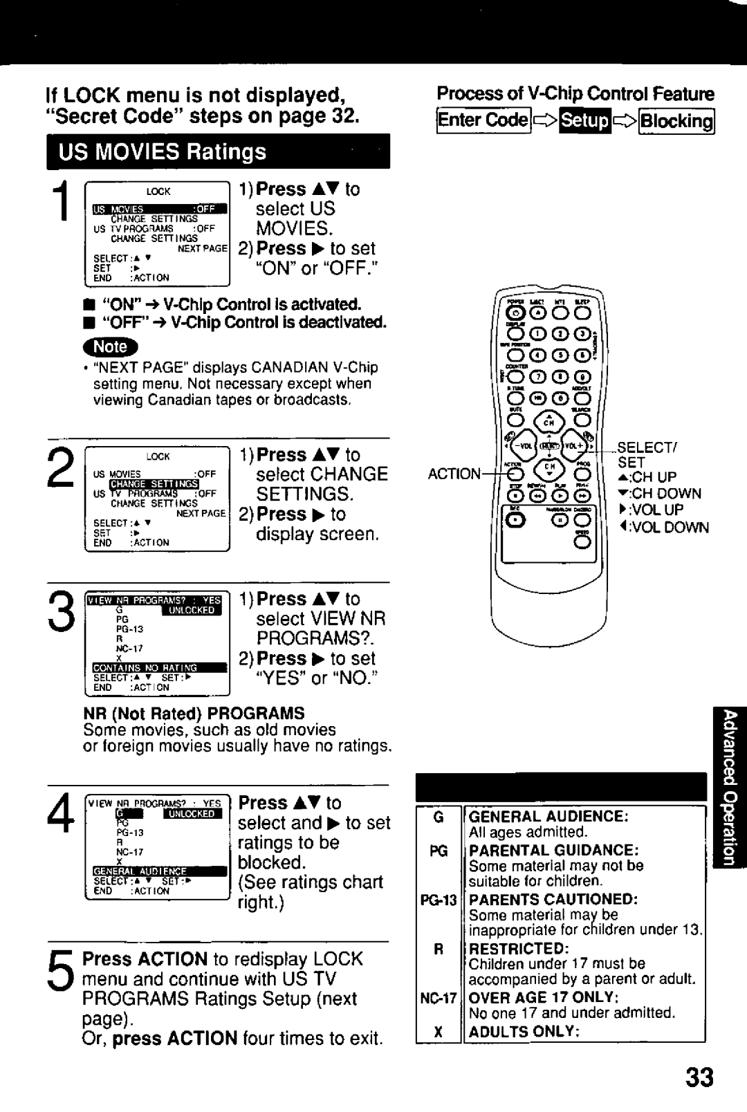 Panasonic AG-513E manual 