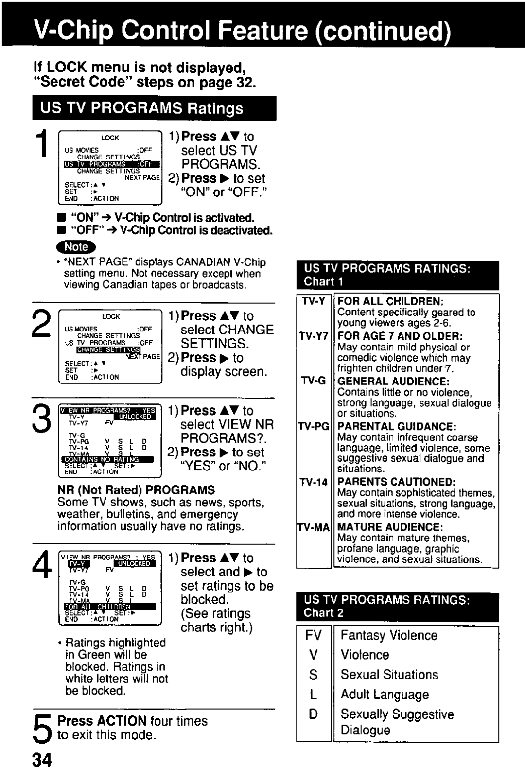 Panasonic AG-513E manual 