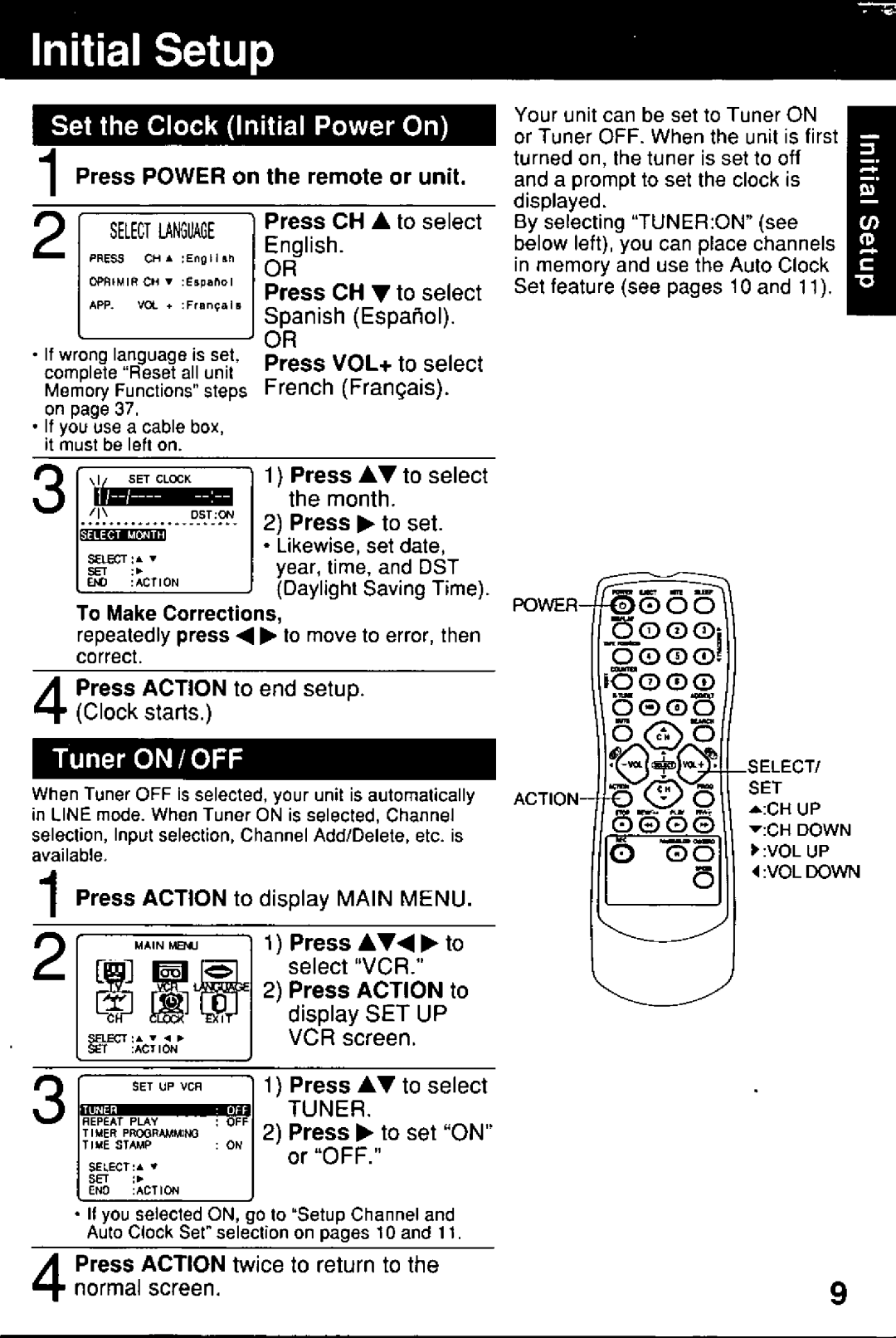 Panasonic AG-513E manual 