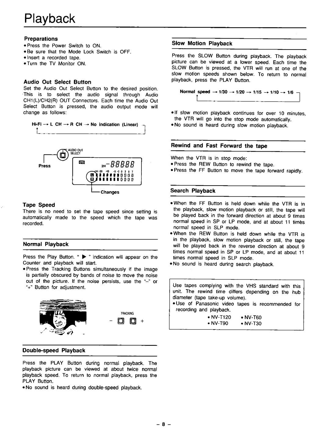 Panasonic AG-5210 manual 