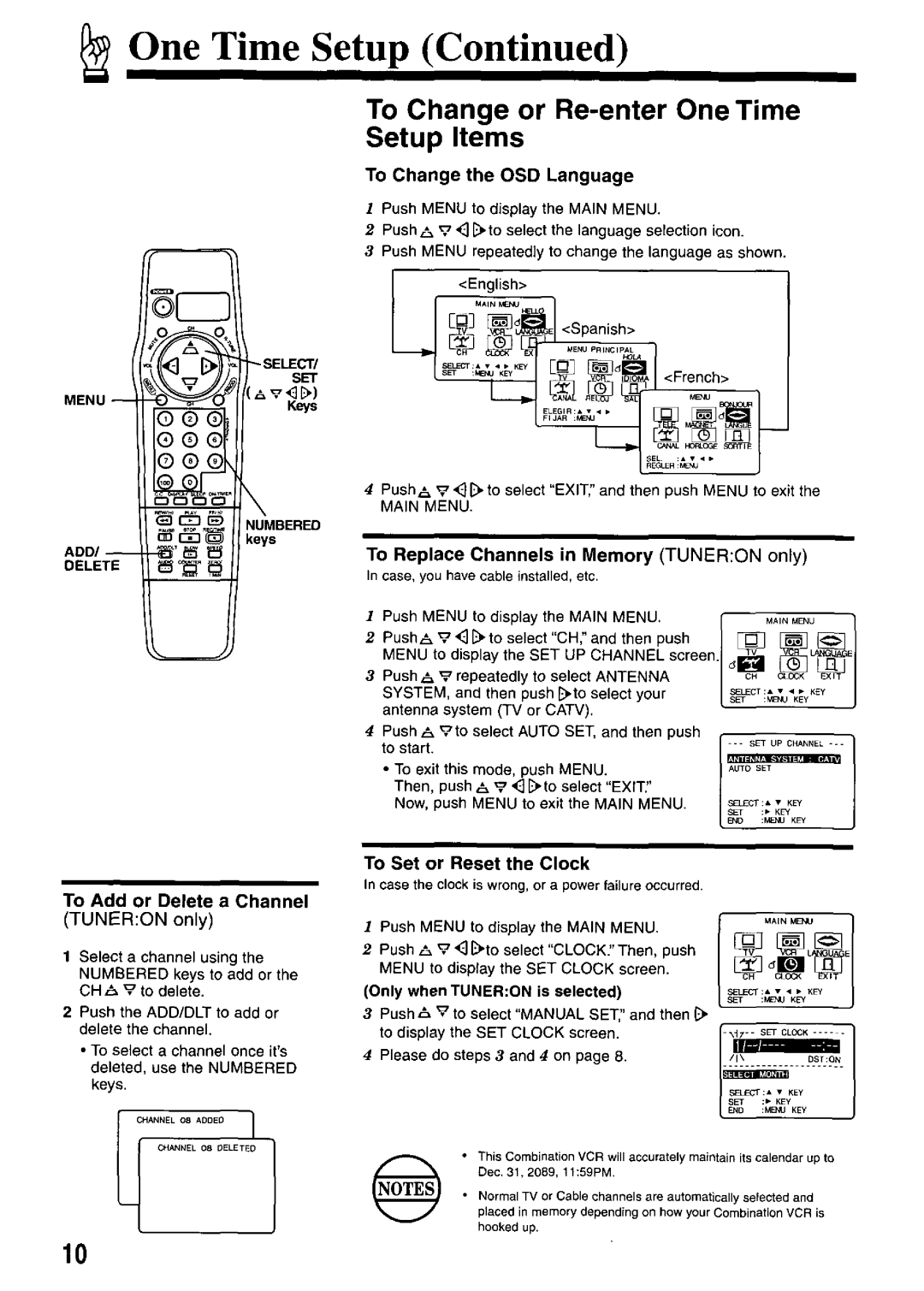 Panasonic AG-527D manual 