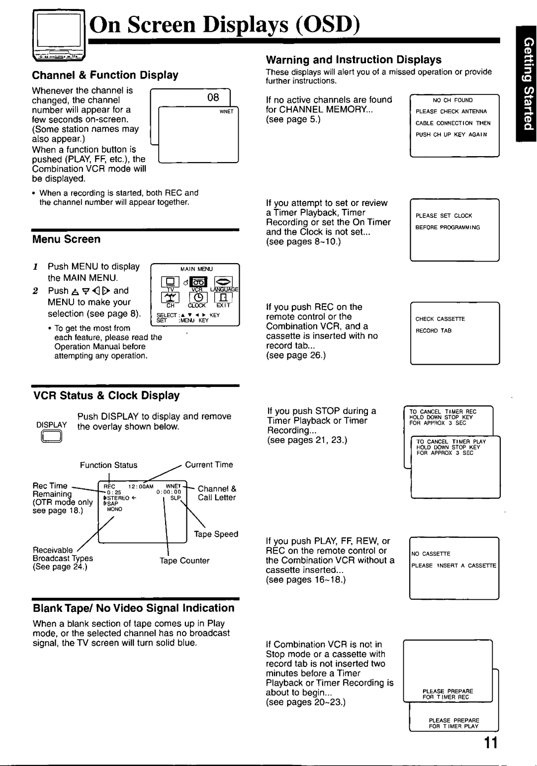 Panasonic AG-527D manual 