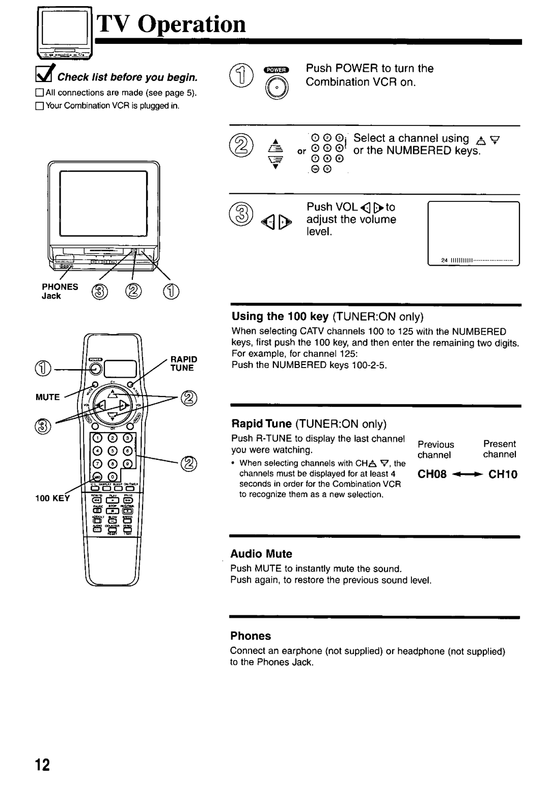 Panasonic AG-527D manual 