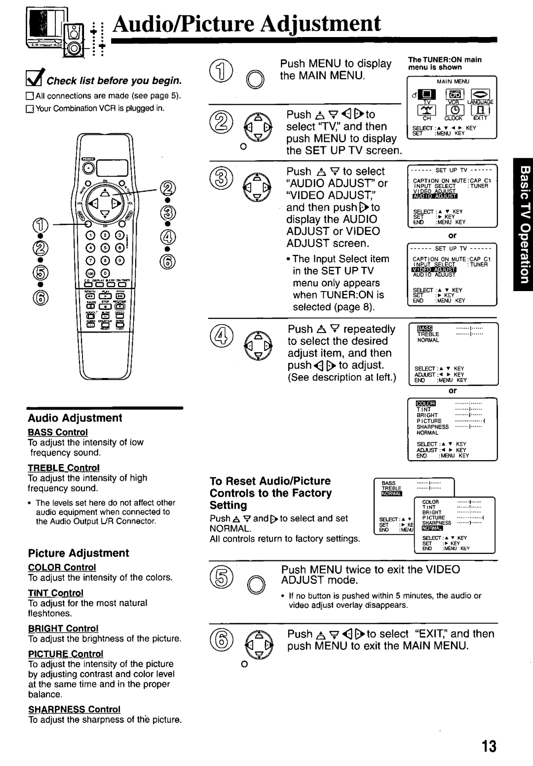 Panasonic AG-527D manual 