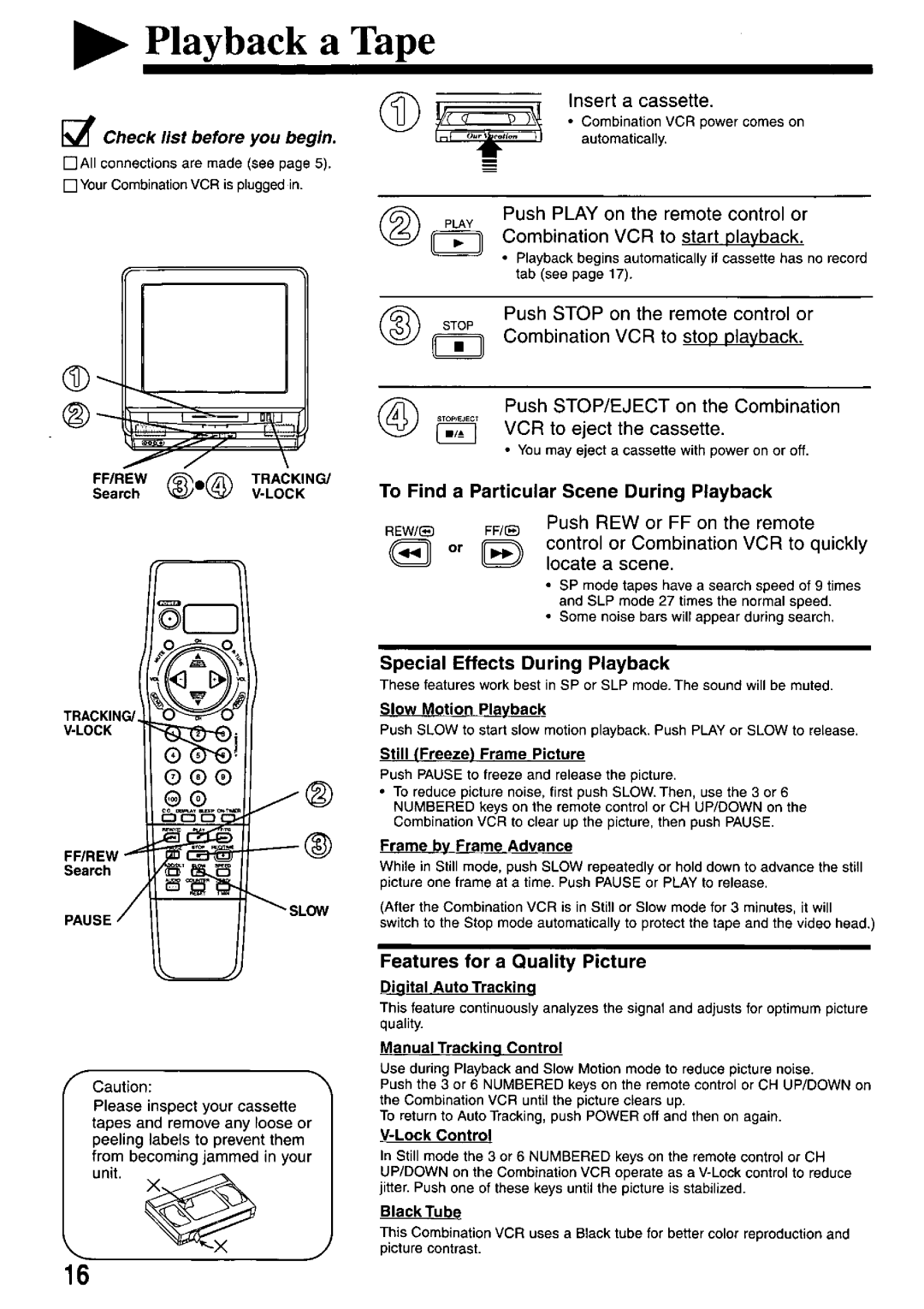 Panasonic AG-527D manual 