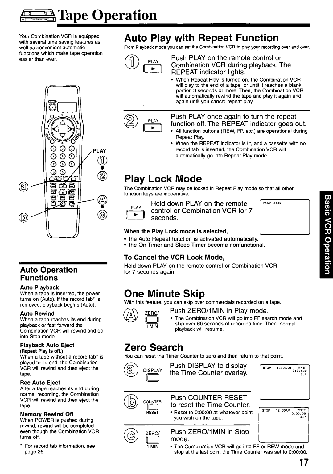 Panasonic AG-527D manual 