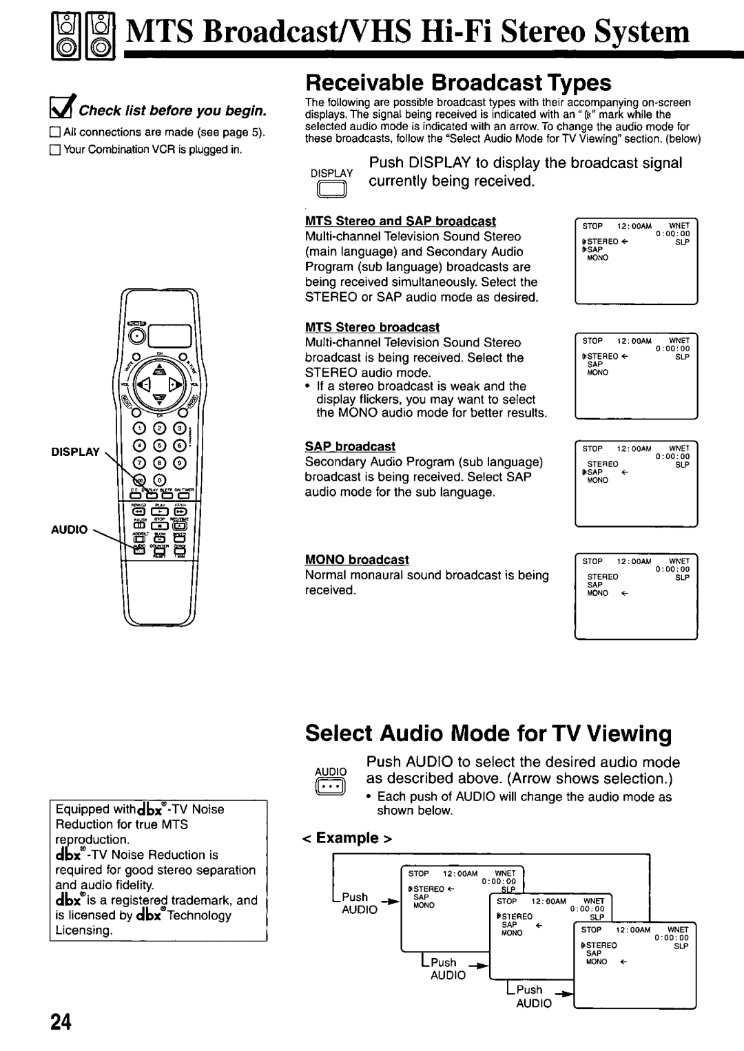 Panasonic AG-527D manual 