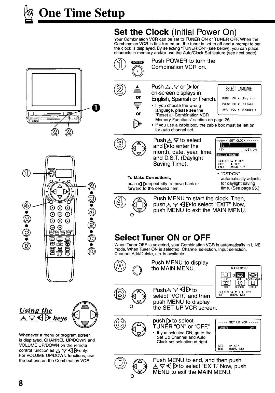 Panasonic AG-527D manual 